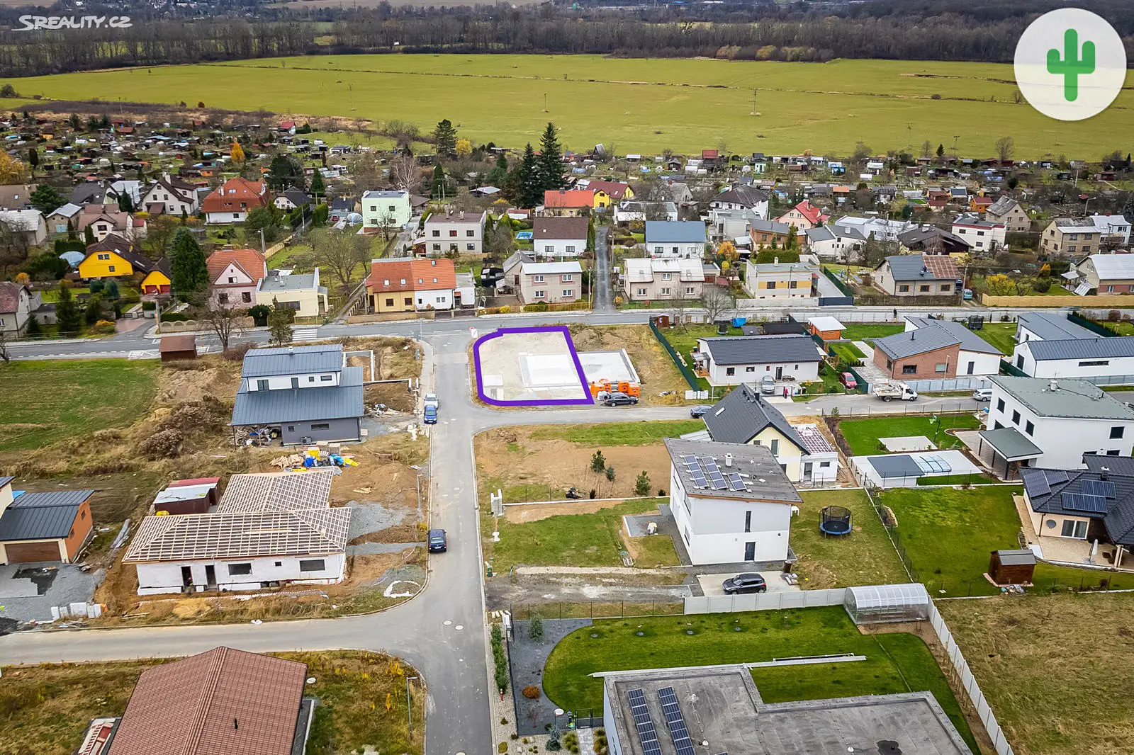 Prodej  stavebního pozemku 525 m², Ostrava, okres Ostrava-město