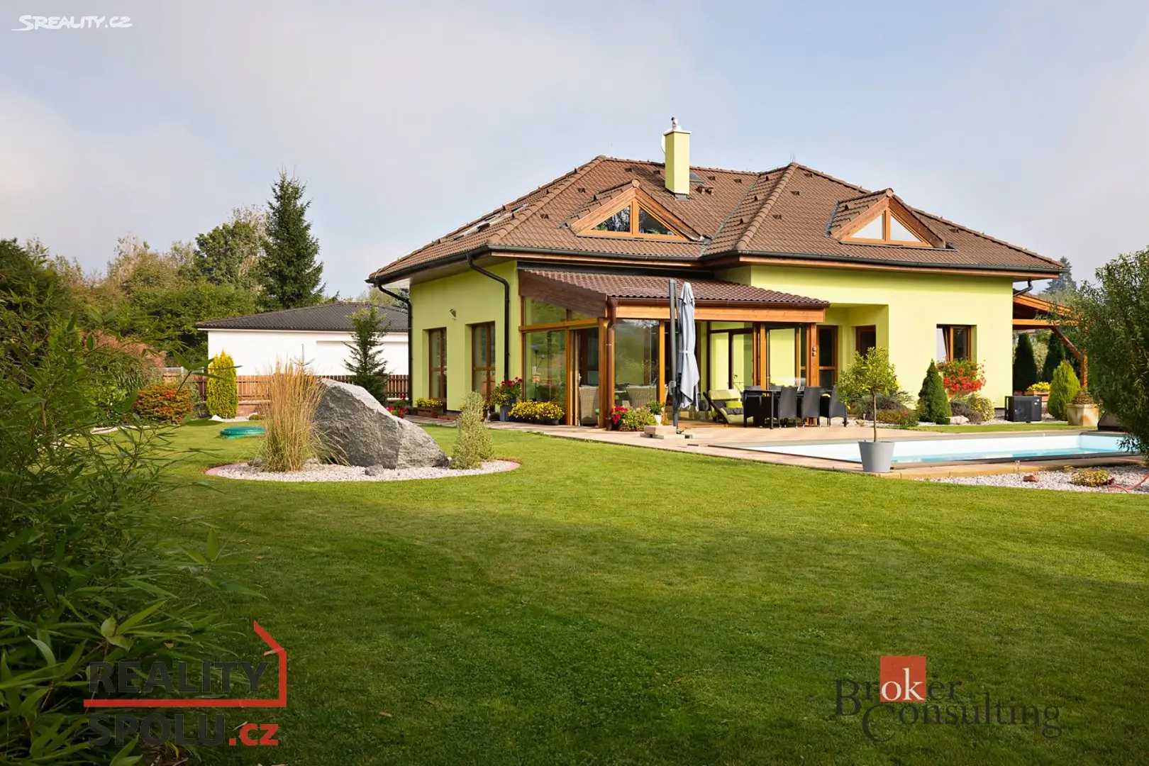 Prodej  rodinného domu 210 m², pozemek 1 790 m², Slunečná, Líně