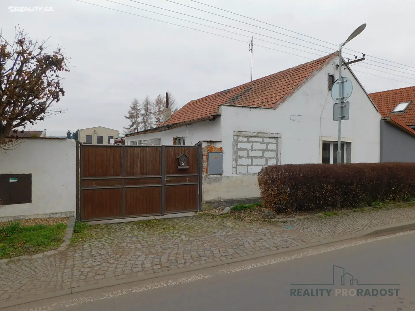 Prodej  rodinného domu 161 m², pozemek 504 m², Radovesice, okres Litoměřice