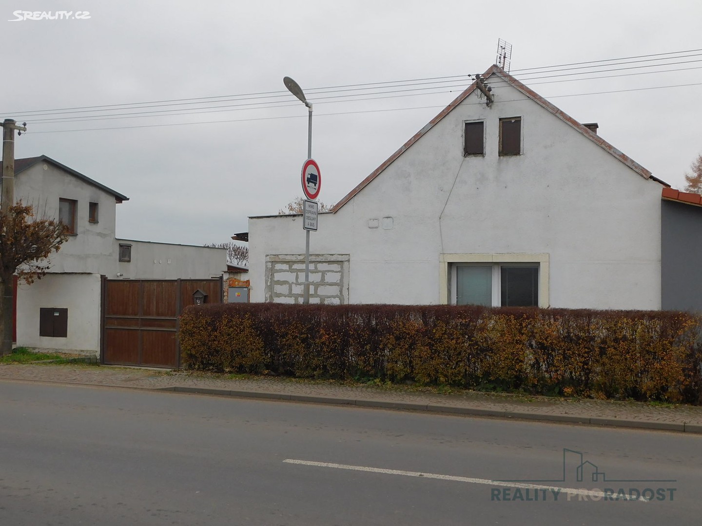 Prodej  rodinného domu 161 m², pozemek 504 m², Radovesice, okres Litoměřice