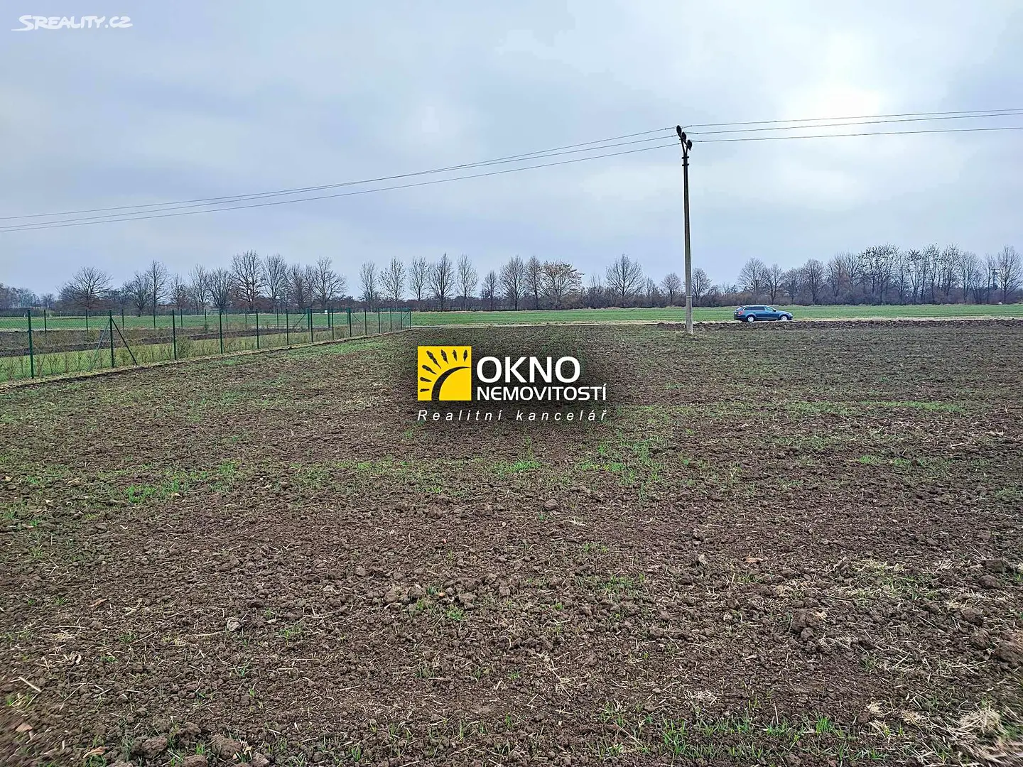 Prodej  stavebního pozemku 1 475 m², Hoštice-Heroltice, okres Vyškov