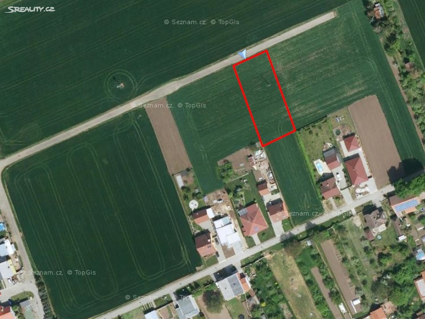Prodej  stavebního pozemku 1 475 m², Hoštice-Heroltice, okres Vyškov