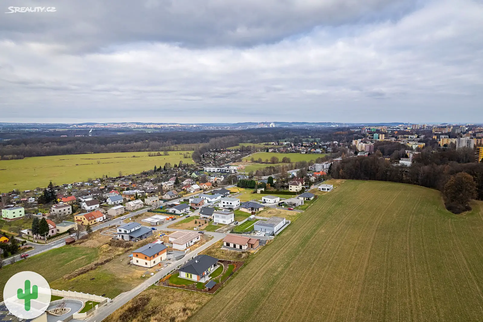 Prodej  stavebního pozemku 1 101 m², Ostrava, okres Ostrava-město