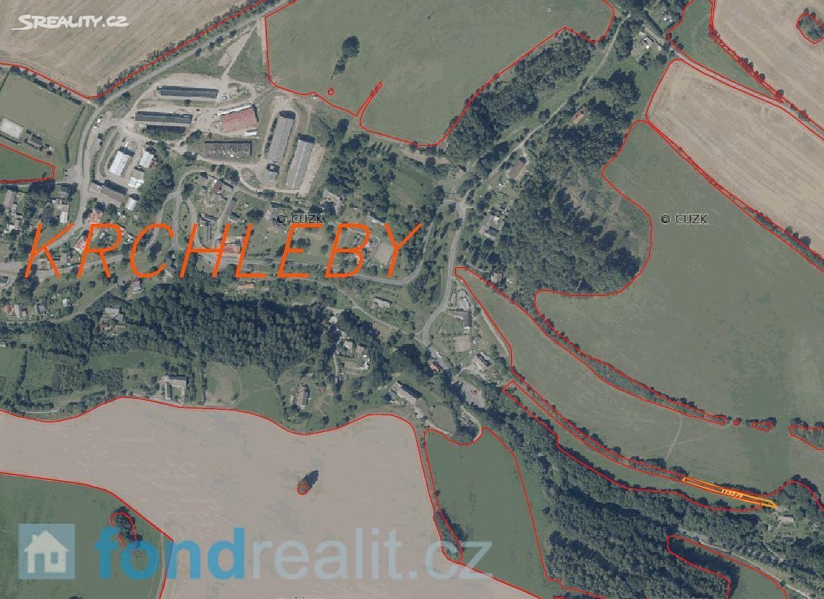 Prodej  pozemku 769 m², Krchleby, okres Šumperk
