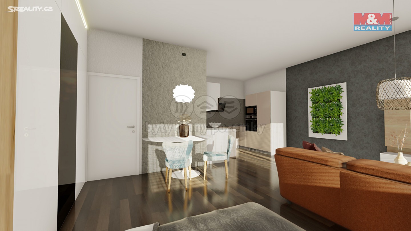 Prodej bytu 1+kk 42 m², Bohúňova, Praha 4 - Chodov