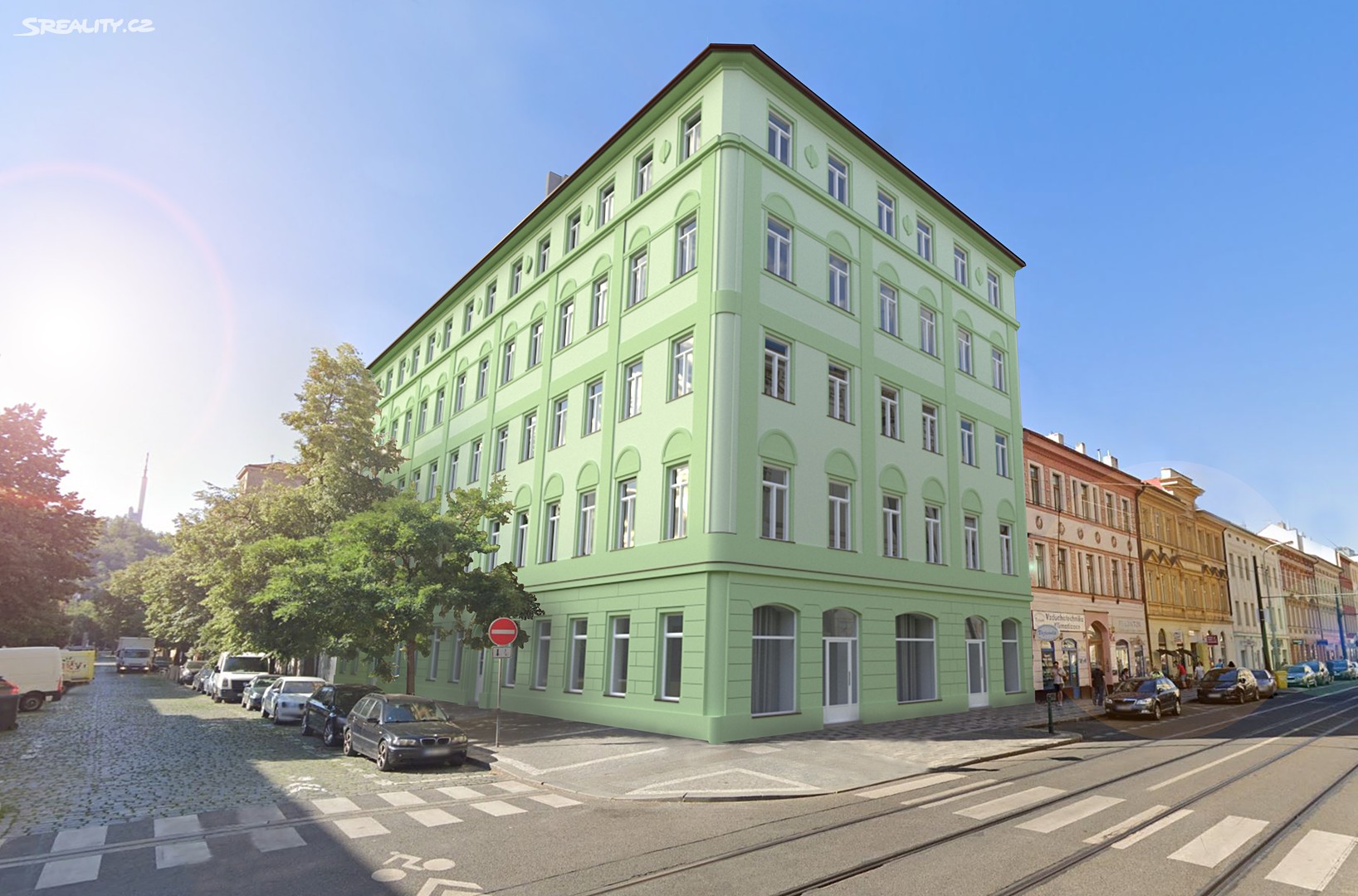 Prodej bytu 1+kk 24 m², Vítkova, Praha 8 - Karlín