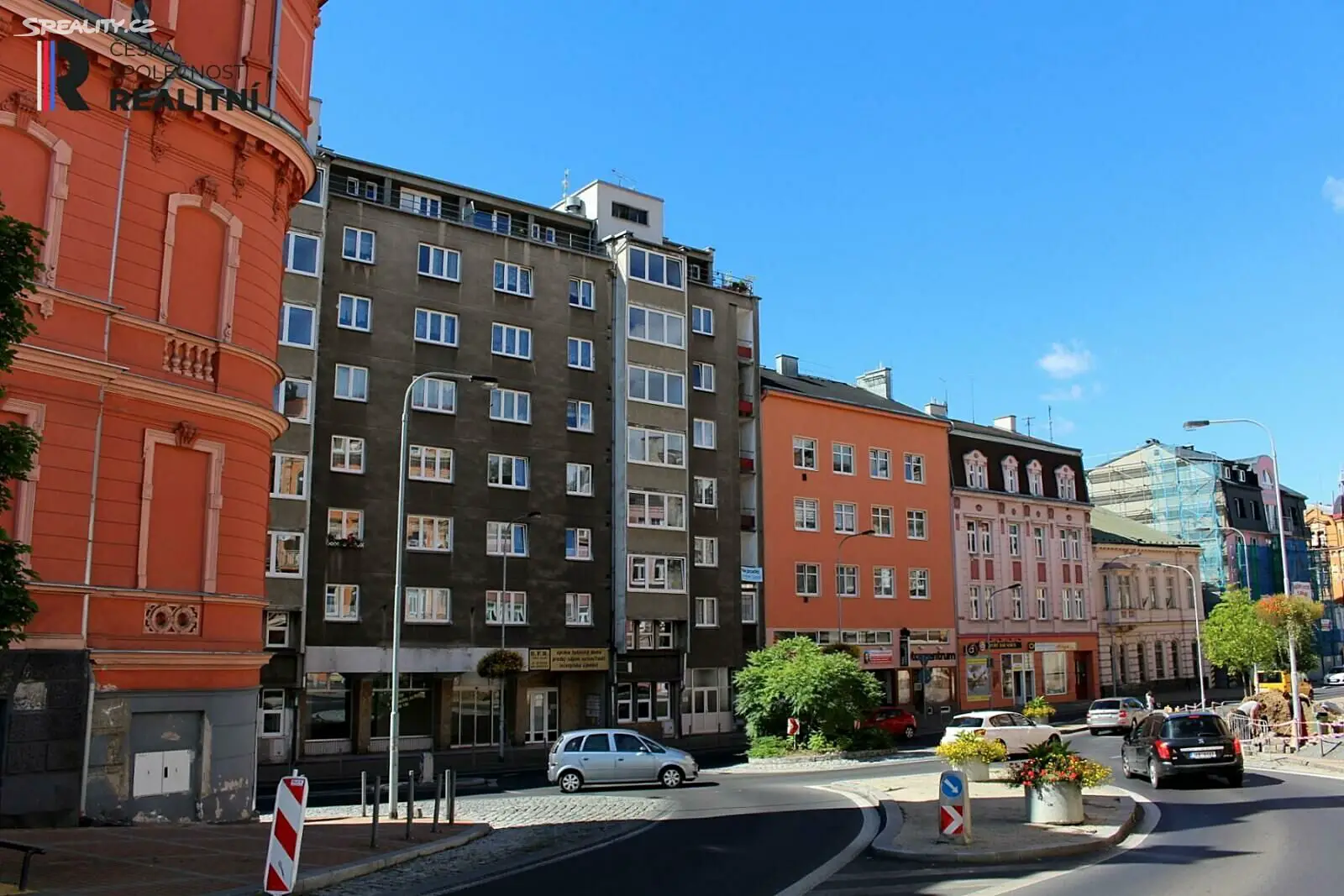 Prodej bytu 3+1 82 m², Sokolovská, Karlovy Vary - Rybáře