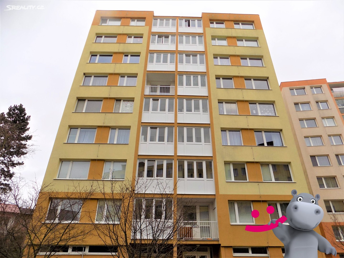 Prodej bytu 3+1 63 m², Pražská, Rakovník - Rakovník II