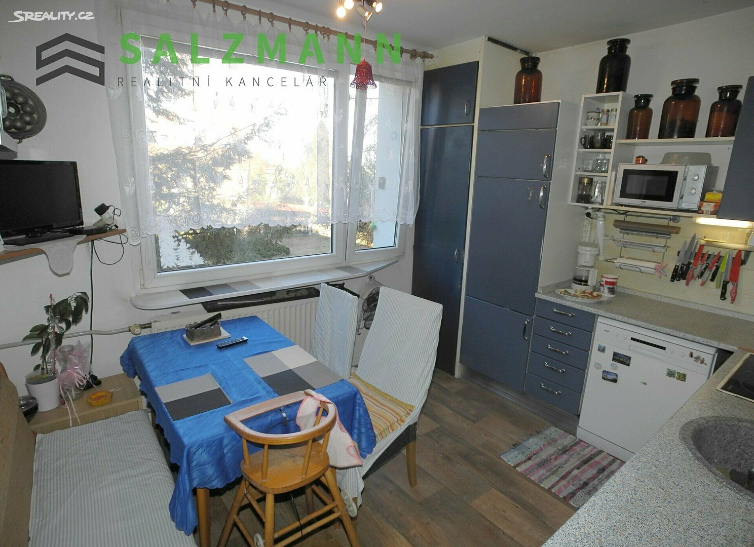 Prodej bytu 4+1 92 m², Na Komárově, Kaznějov
