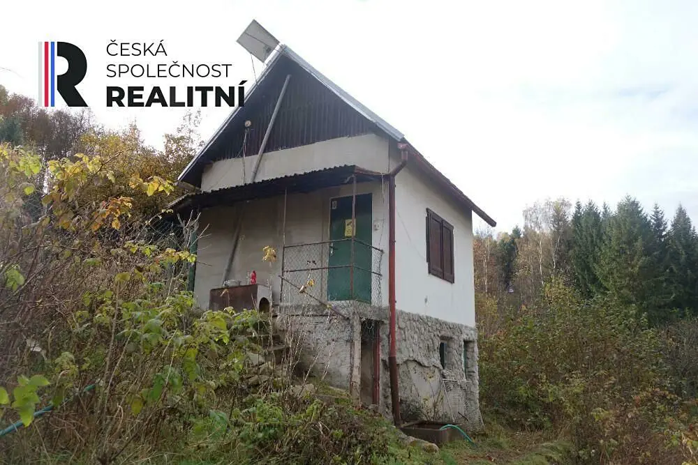 Prodej  chaty 45 m², pozemek 997 m², Luční, Horní Slavkov