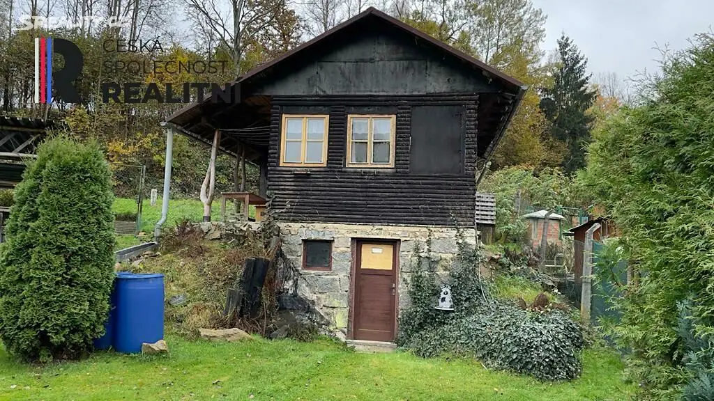 Prodej  chaty 38 m², pozemek 656 m², Josefov - Luh nad Svatavou, okres Sokolov