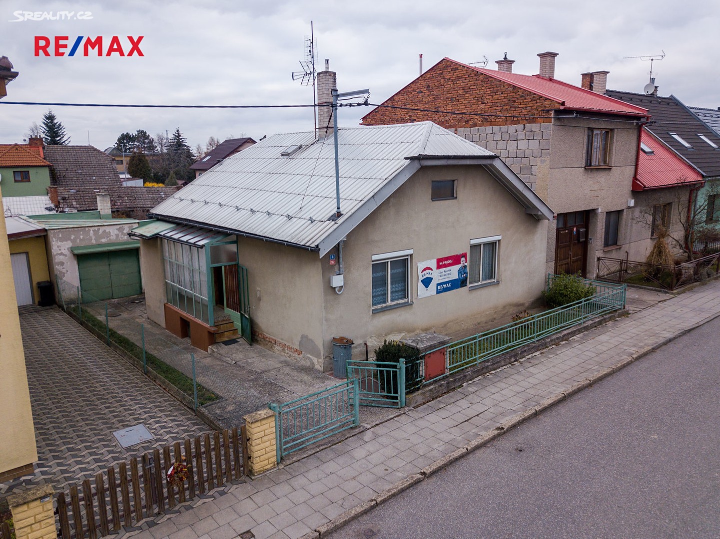 Prodej  rodinného domu 100 m², pozemek 330 m², Partyzánská, Bystřice pod Hostýnem - Rychlov