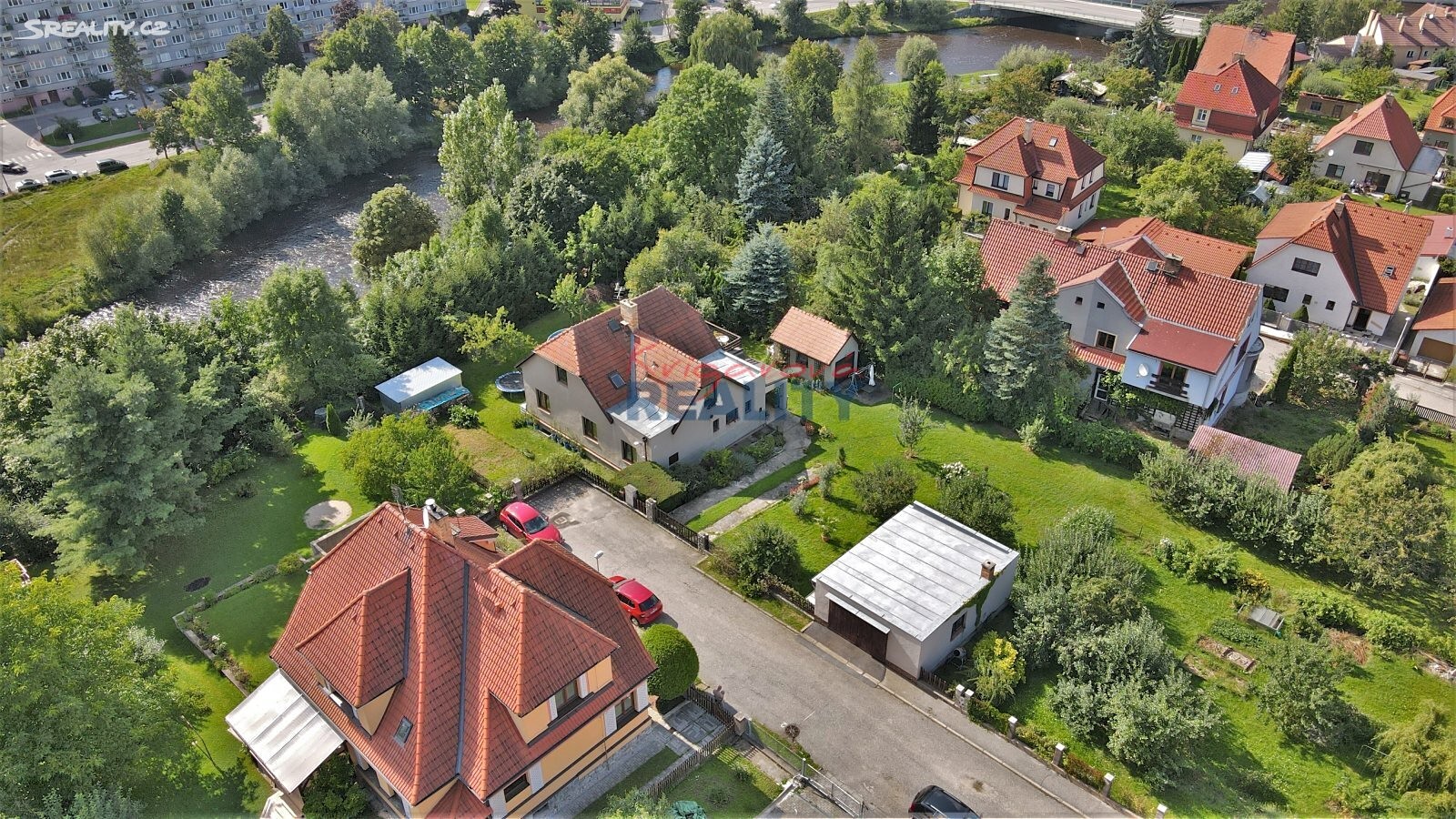 Prodej  rodinného domu 245 m², pozemek 1 479 m², V Zátiší, Český Krumlov - Horní Brána