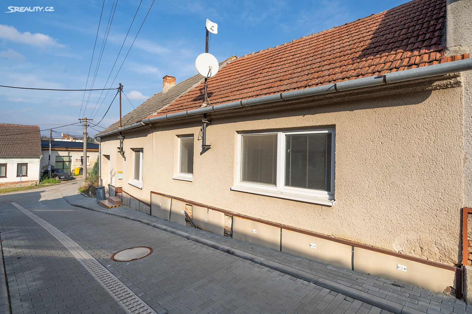 Prodej  rodinného domu 109 m², pozemek 363 m², Jezeřany-Maršovice, okres Znojmo