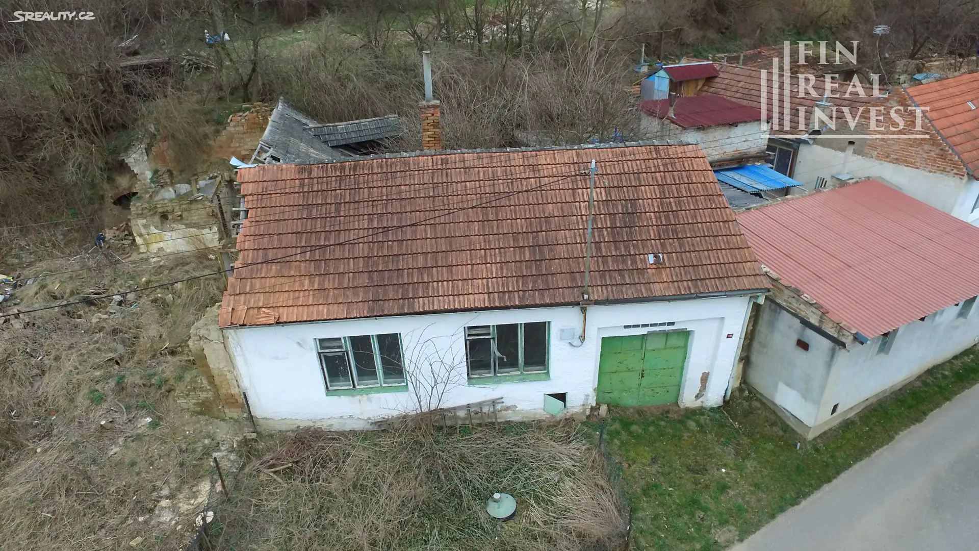 Prodej  rodinného domu 60 m², pozemek 162 m², Nenkovice, okres Hodonín