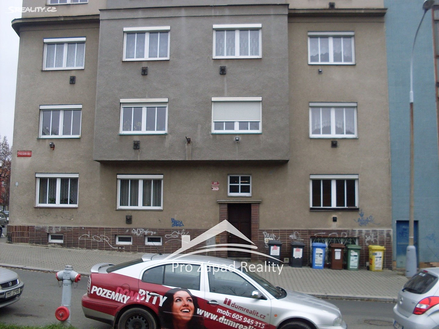 Prodej  vícegeneračního domu 1 080 m², pozemek 270 m², Třebízského, Plzeň - Jižní Předměstí