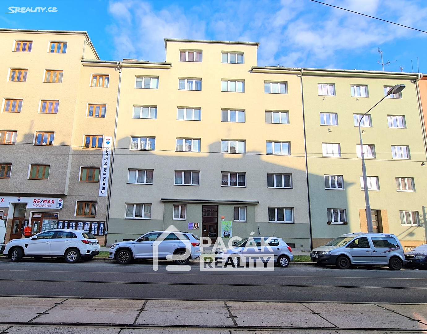 Pronájem bytu 1+1 30 m², Masarykova třída, Olomouc