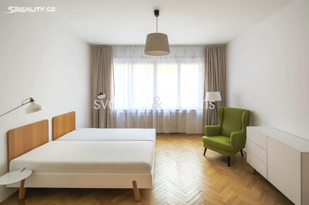 Pronájem bytu 3+kk 91 m², Purkyňova, Praha 1 - Nové Město