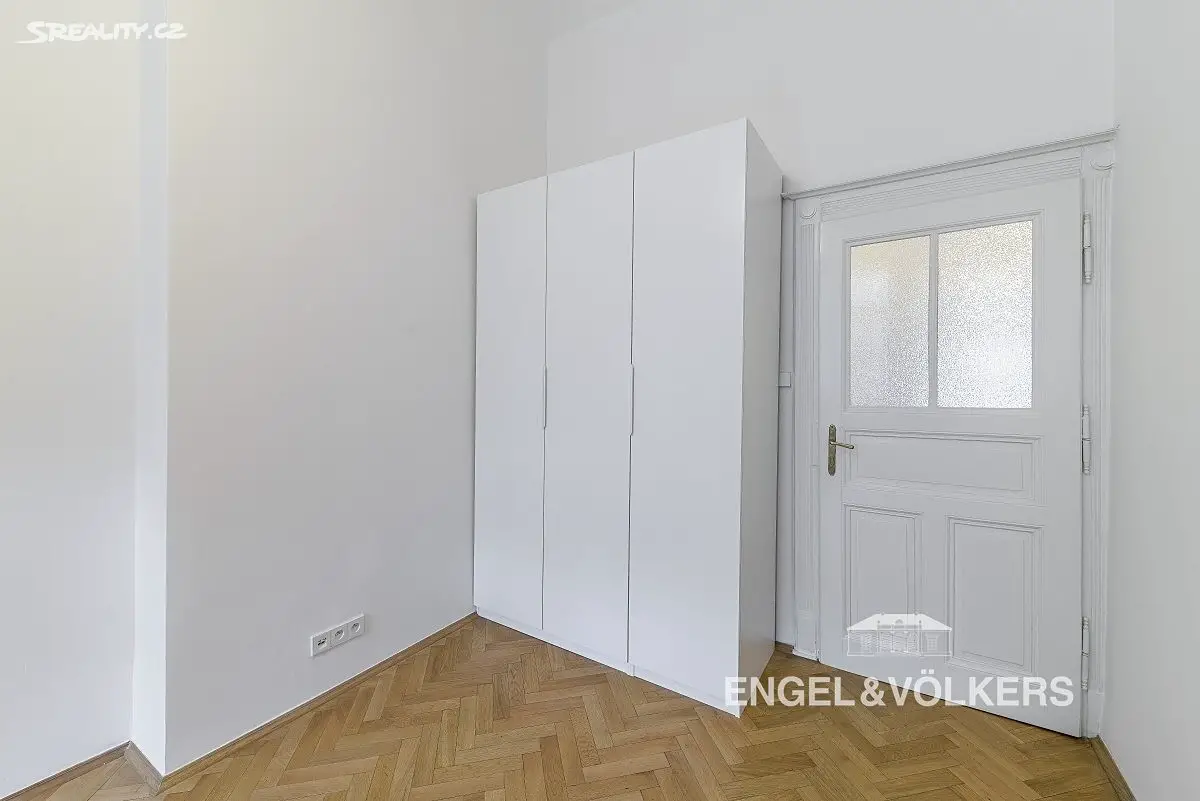 Pronájem bytu 4+1 155 m², Dienzenhoferovy sady, Praha 5 - Smíchov