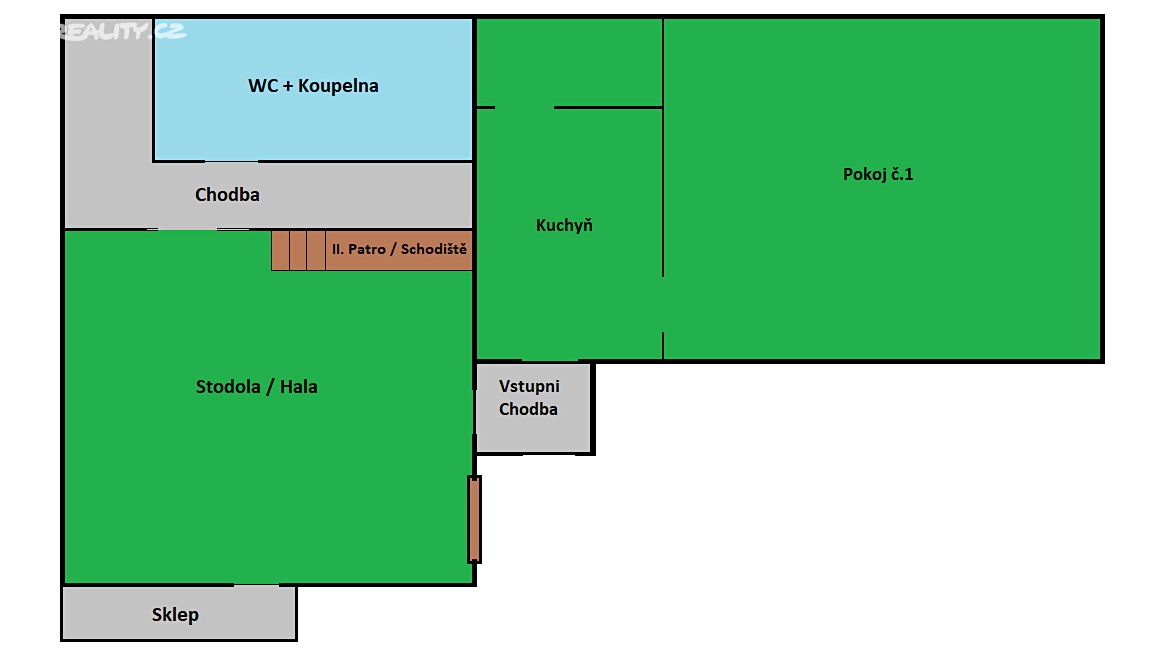 Prodej  rodinného domu 400 m², pozemek 400 m², Sebranice, okres Blansko