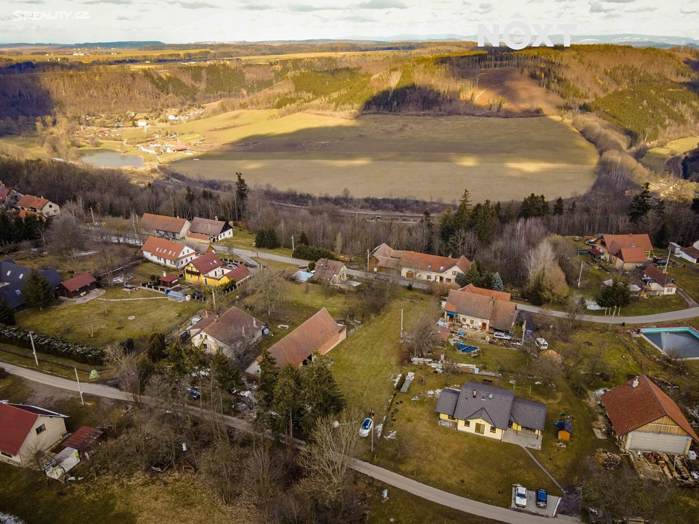 Prodej  stavebního pozemku 2 007 m², Sudislav nad Orlicí, okres Ústí nad Orlicí