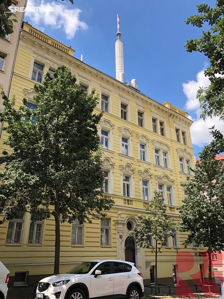 Pronájem bytu 1+1 35 m², Velehradská, Praha 3 - Vinohrady