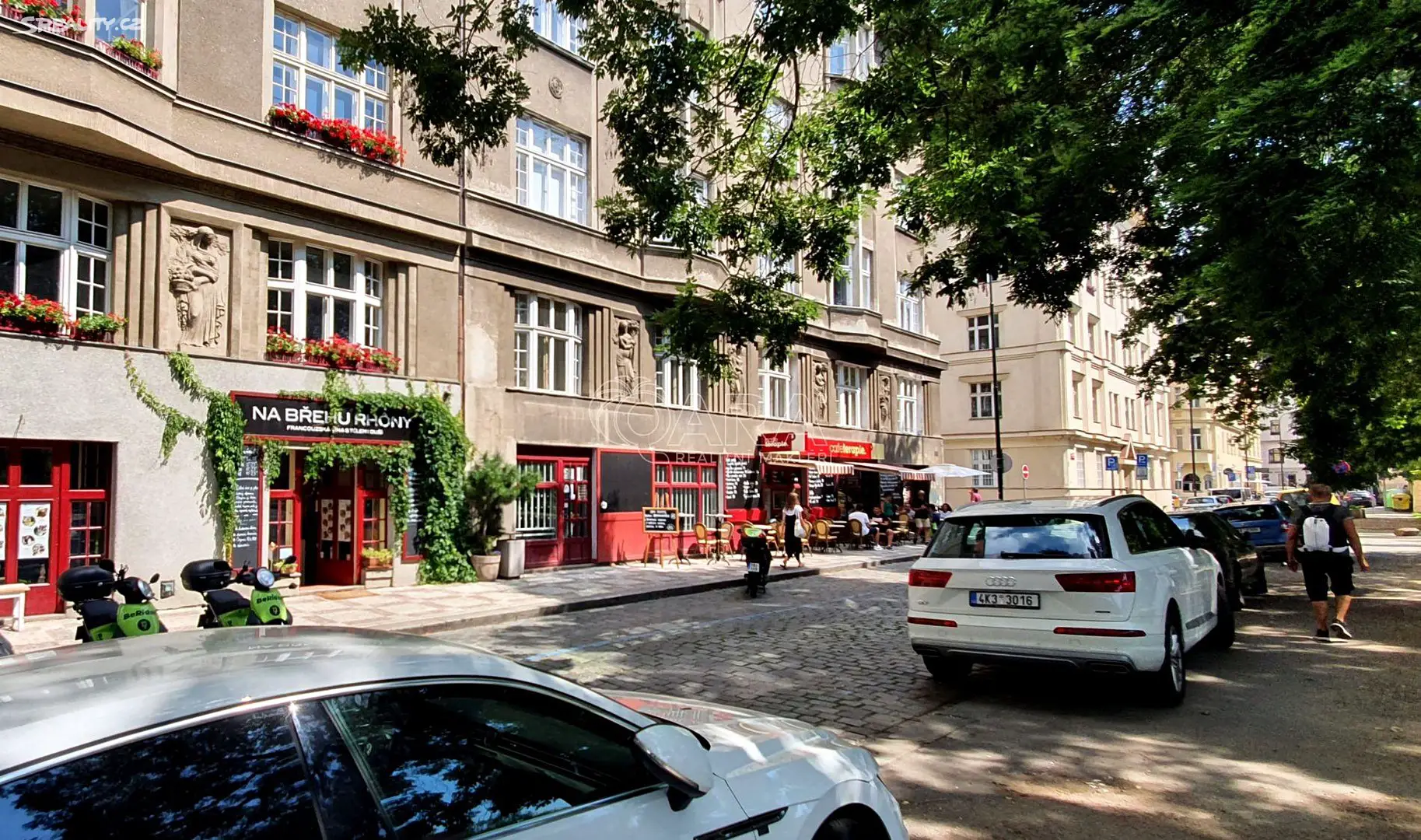 Pronájem bytu 4+1 120 m², Podskalská, Praha 2 - Nové Město