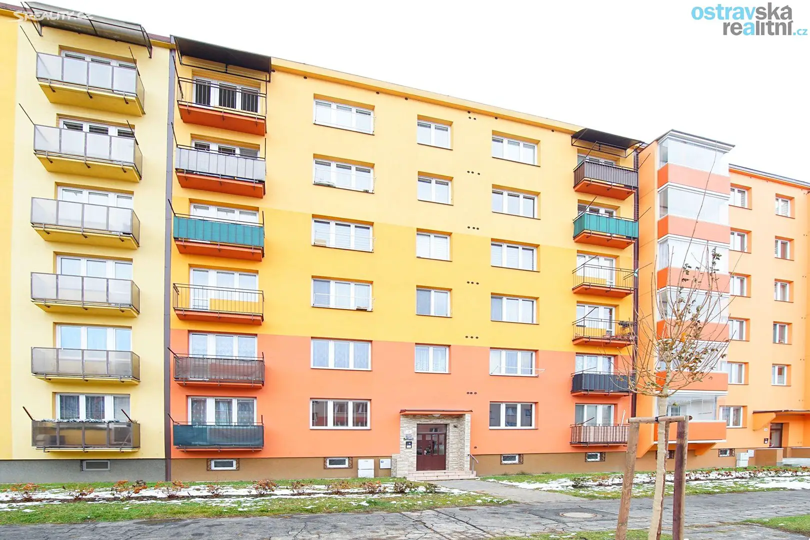 Prodej bytu 2+1 56 m², Sokolovská, Ostrava - Poruba