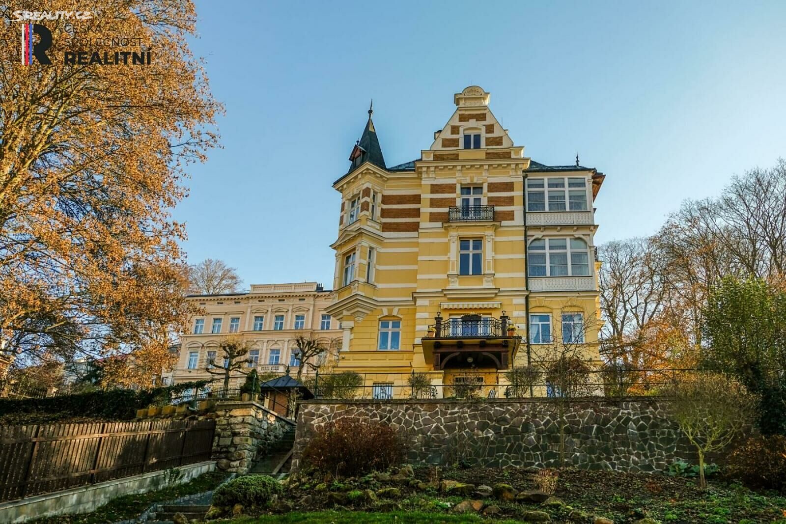 Prodej  rodinného domu 389 m², pozemek 1 950 m², Libušina, Karlovy Vary