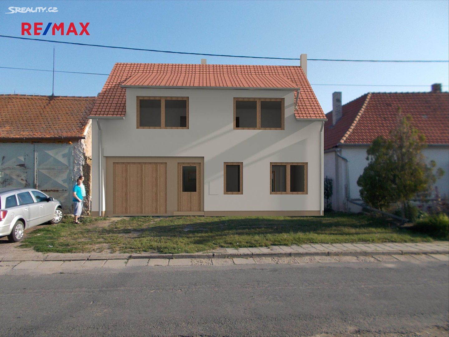 Prodej  stavebního pozemku 636 m², Pravice, okres Znojmo