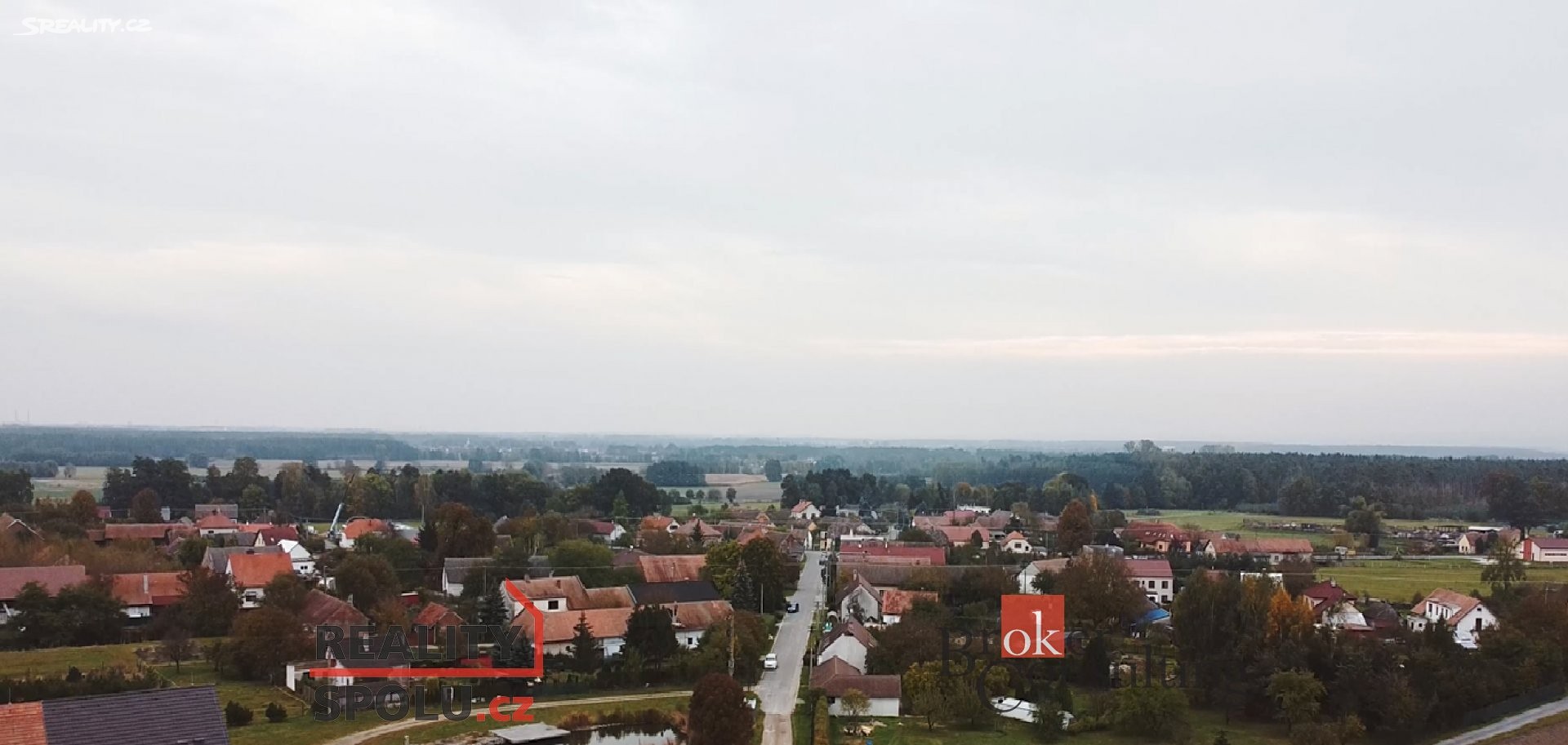 Prodej  stavebního pozemku 826 m², Přelovice, okres Pardubice