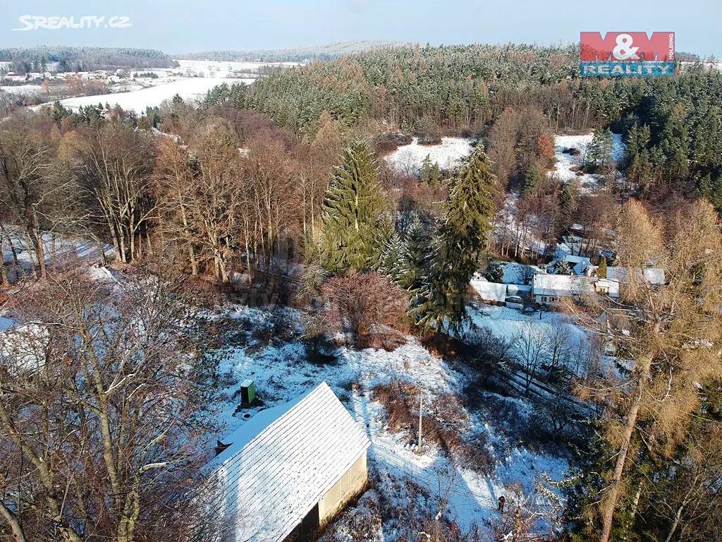 Prodej  stavebního pozemku 800 m², Vlašim - Polánka, okres Benešov