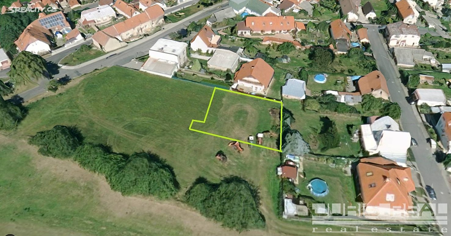 Prodej  stavebního pozemku 861 m², Vrátkov, okres Kolín