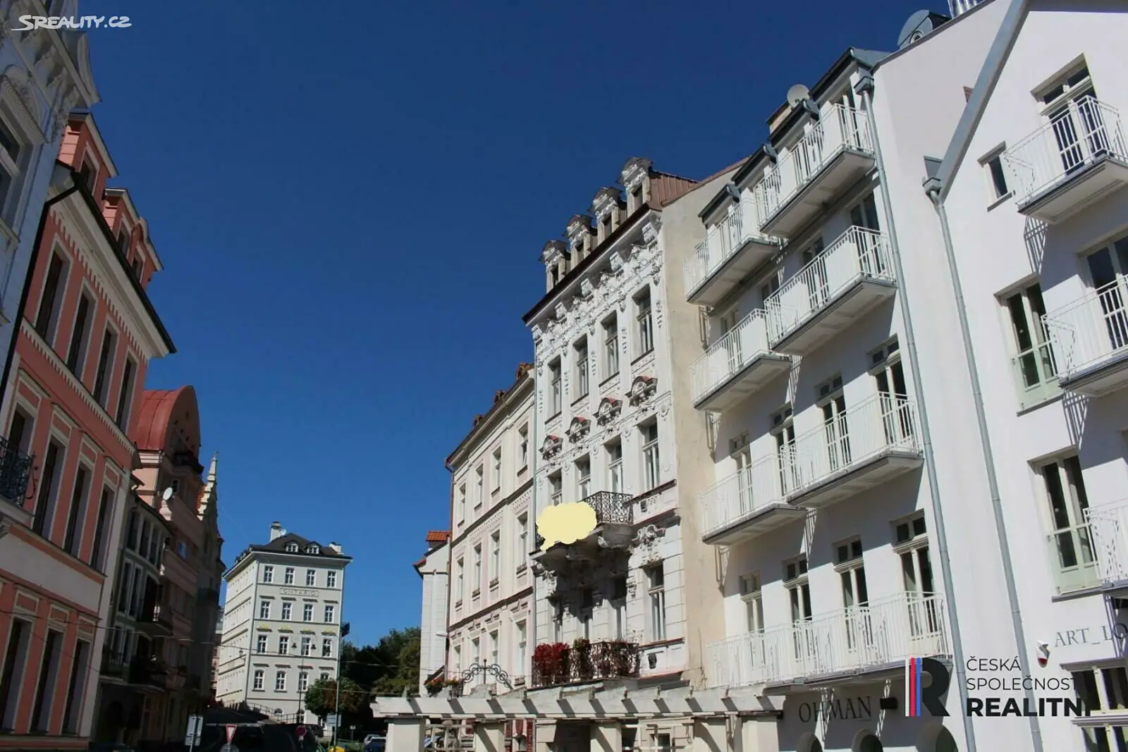 Pronájem bytu 1+1 25 m², Zámecký vrch, Karlovy Vary