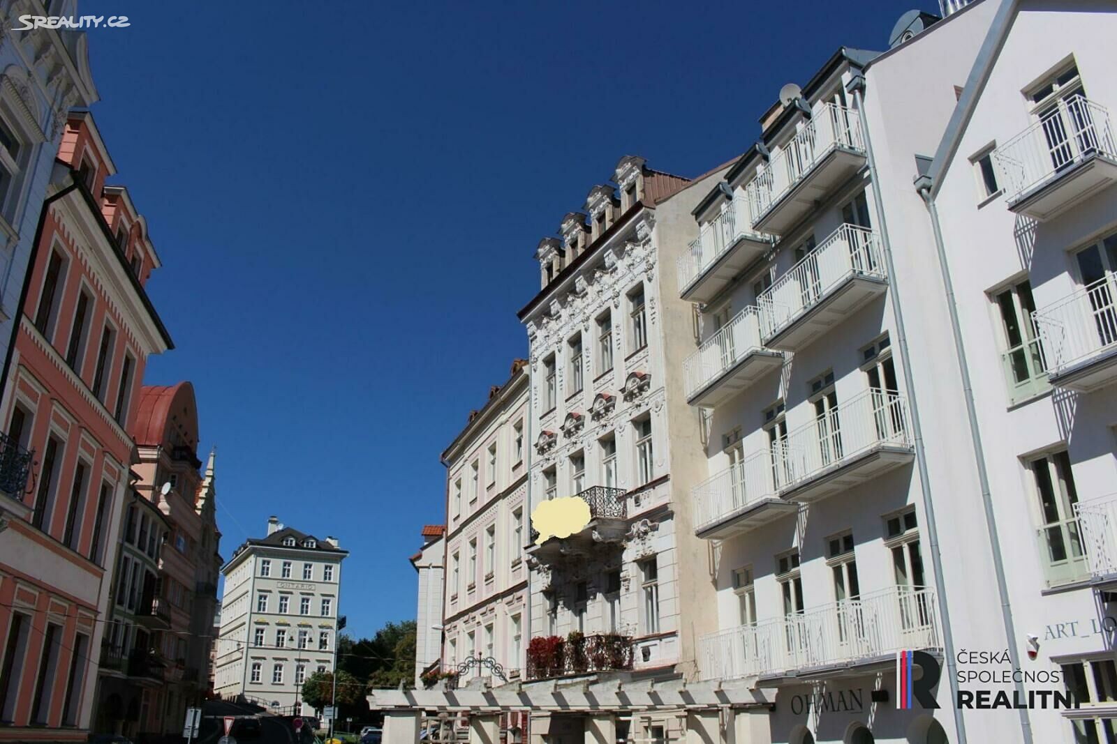 Pronájem bytu 1+1 33 m², Zámecký vrch, Karlovy Vary