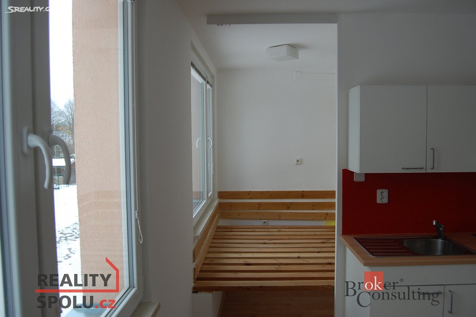 Pronájem bytu 1+kk 27 m², Čs. armády, Týniště nad Orlicí