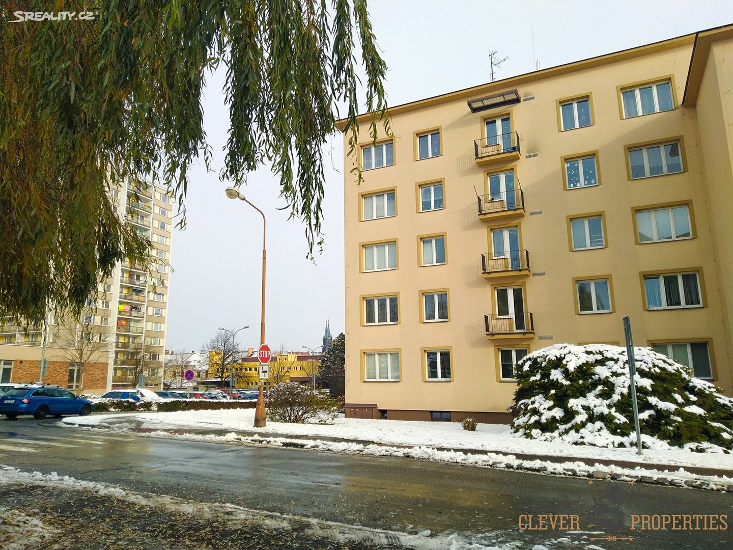 Pronájem bytu 2+1 58 m², Škroupova, Chrudim - Chrudim III