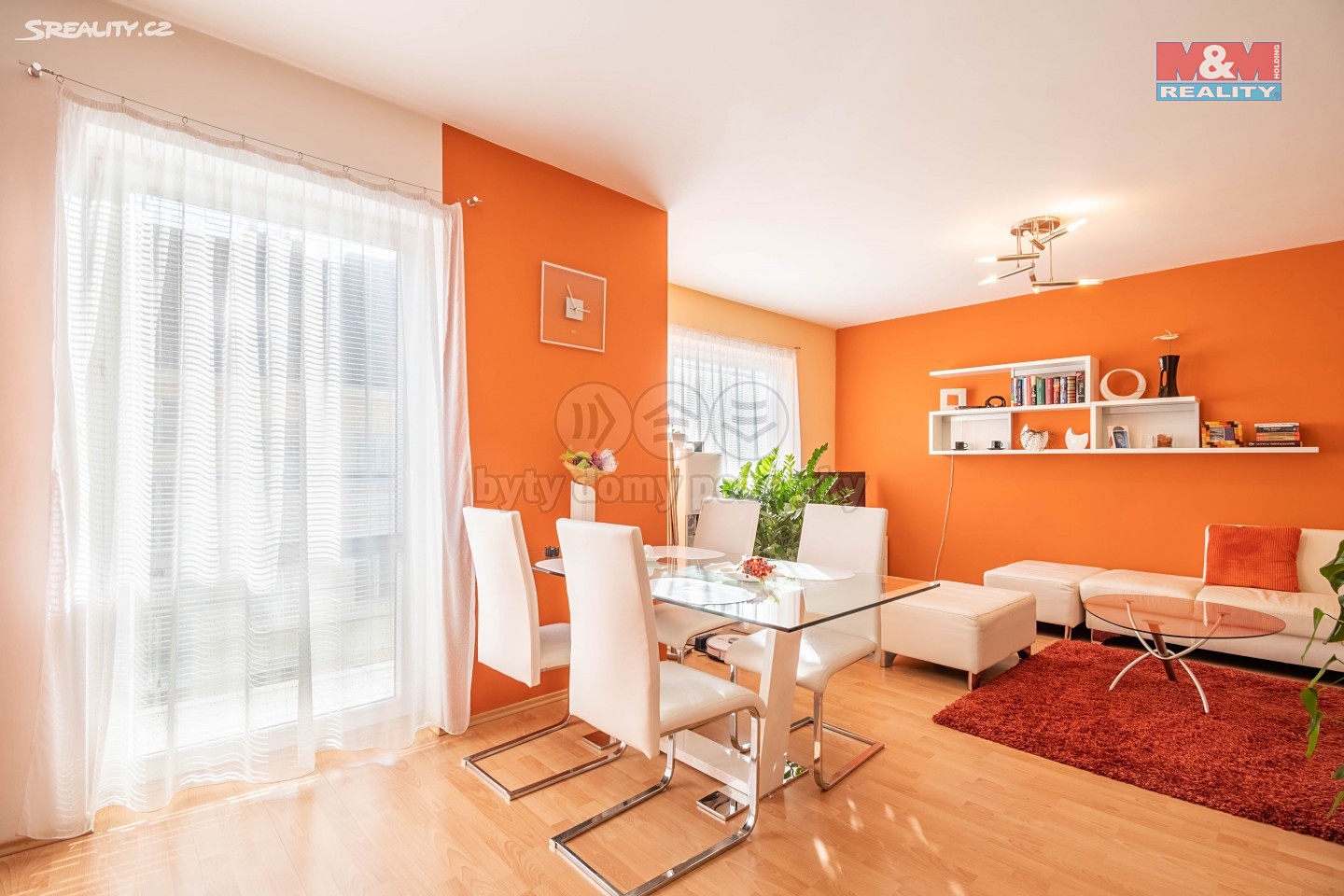 Pronájem bytu 4+kk 93 m², Na Neklance, Praha 5 - Smíchov