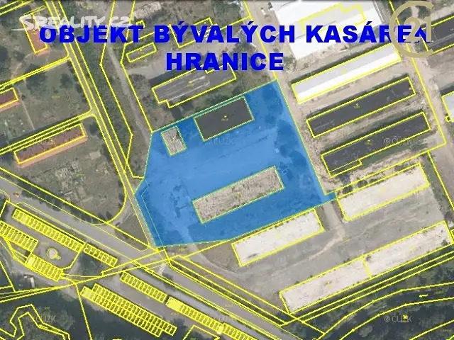 Pronájem  komerčního pozemku 12 187 m², Hranice - Hranice I-Město, okres Přerov