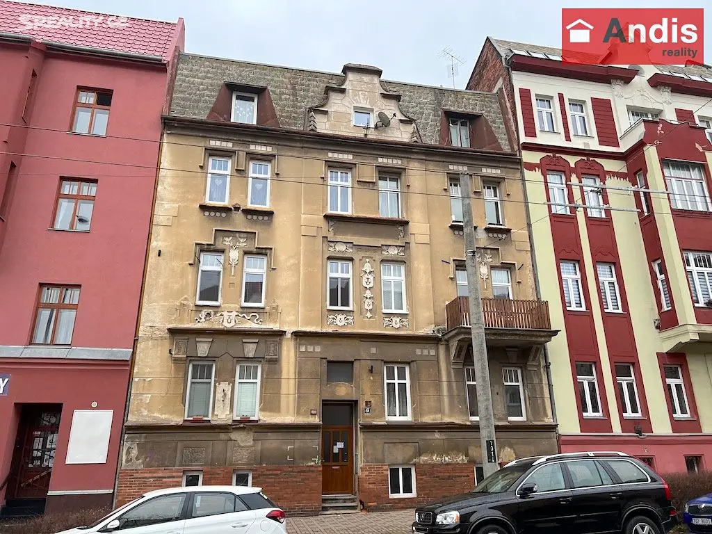 Pronájem bytu 1+1 33 m², Duchcovská, Teplice