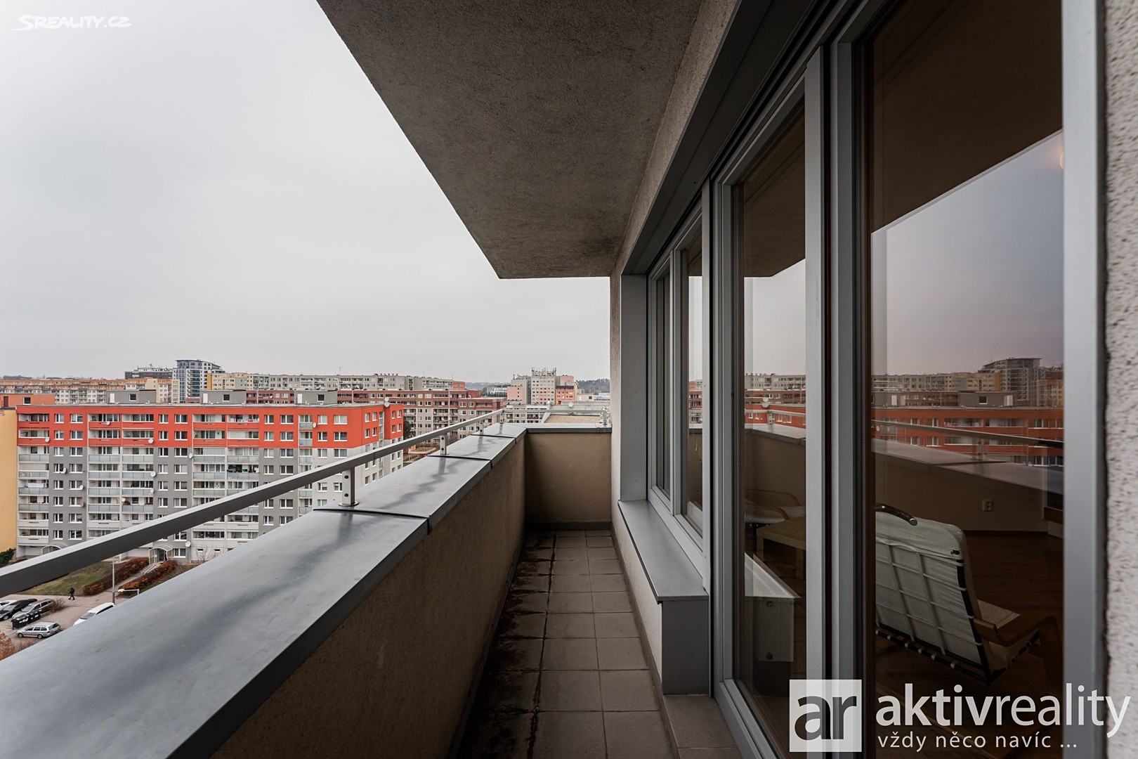 Pronájem bytu 1+kk 35 m², Sluneční náměstí, Praha 5 - Stodůlky
