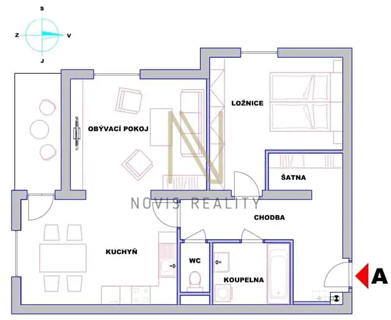 Prodej bytu 2+kk 95 m², K Čínovu, Klatovy - Klatovy IV
