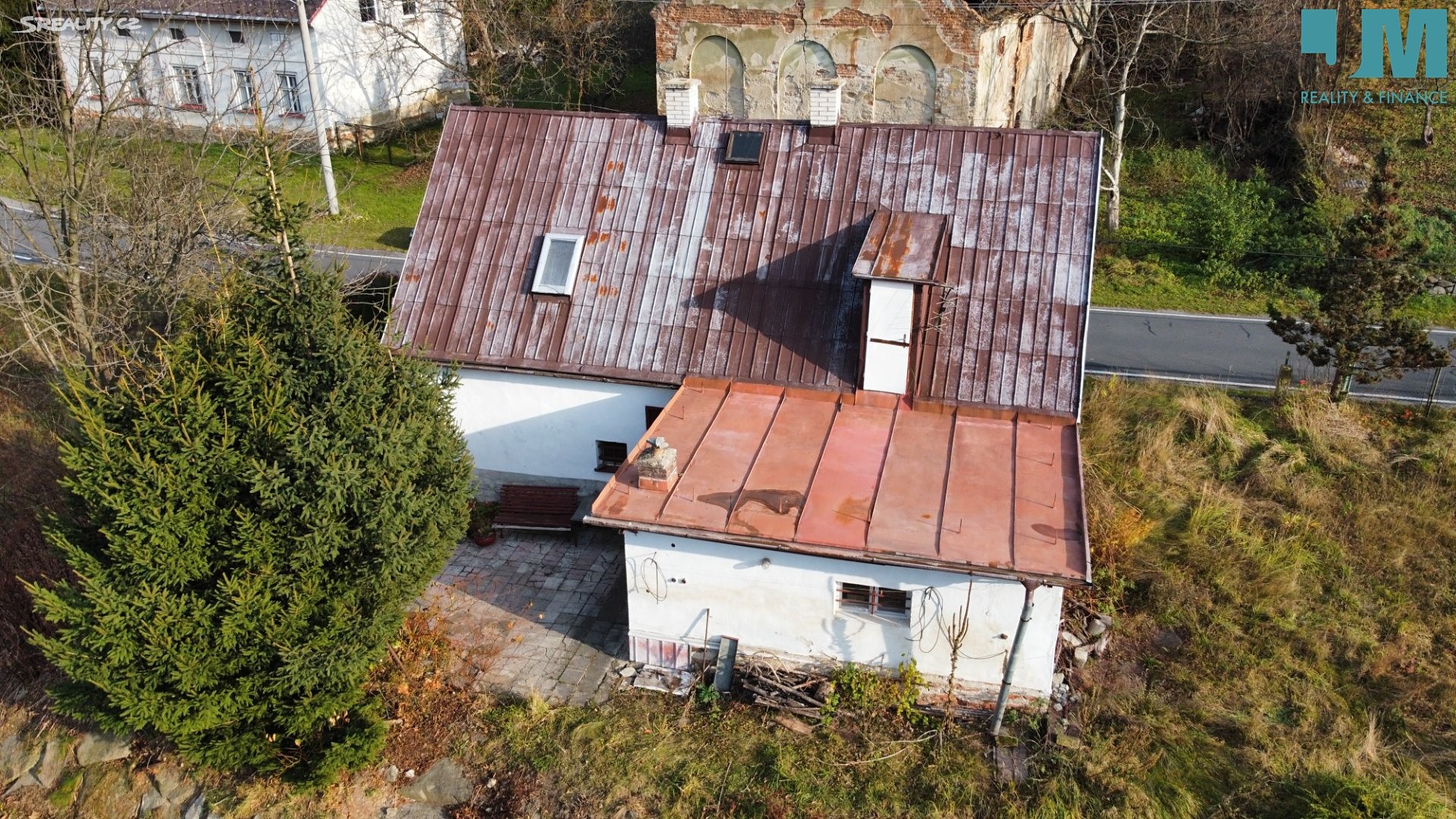 Prodej  chalupy 147 m², pozemek 173 m², Bernartice - Buková, okres Jeseník