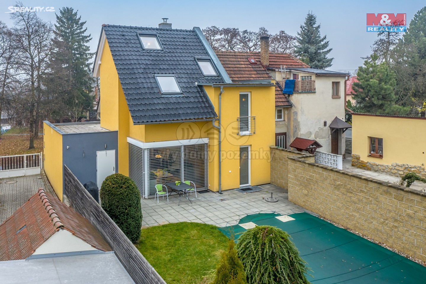 Prodej  rodinného domu 164 m², pozemek 236 m², Na pozorce, Praha 9 - Horní Počernice