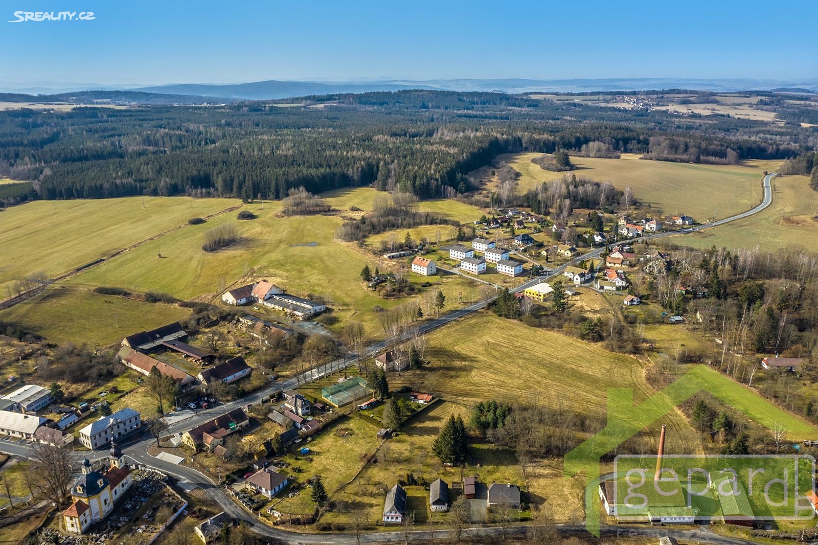 Prodej  zemědělské usedlosti 1 450 m², pozemek 3 540 m², Nové Mitrovice, okres Plzeň-jih