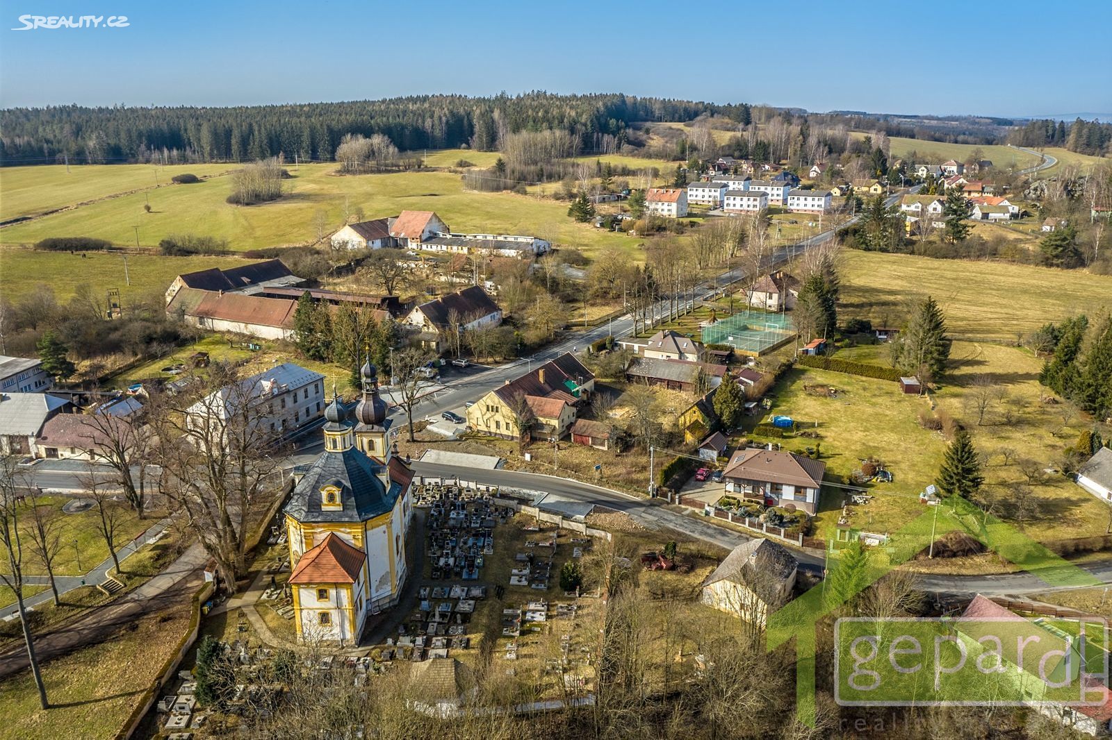 Prodej  zemědělské usedlosti 1 450 m², pozemek 3 540 m², Nové Mitrovice, okres Plzeň-jih