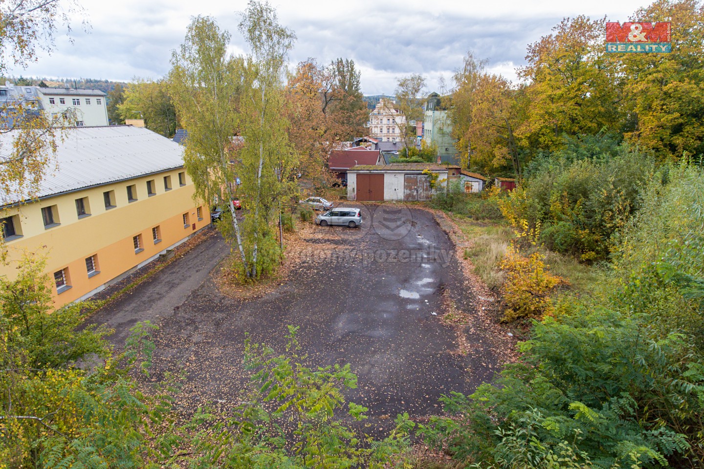 Prodej  pozemku 6 441 m², Karlovy Vary - Rybáře, okres Karlovy Vary