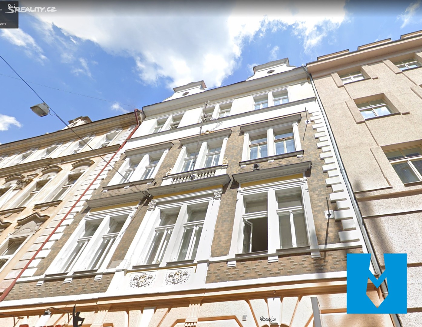 Pronájem bytu 1+1 42 m², V tůních, Praha 2 - Nové Město