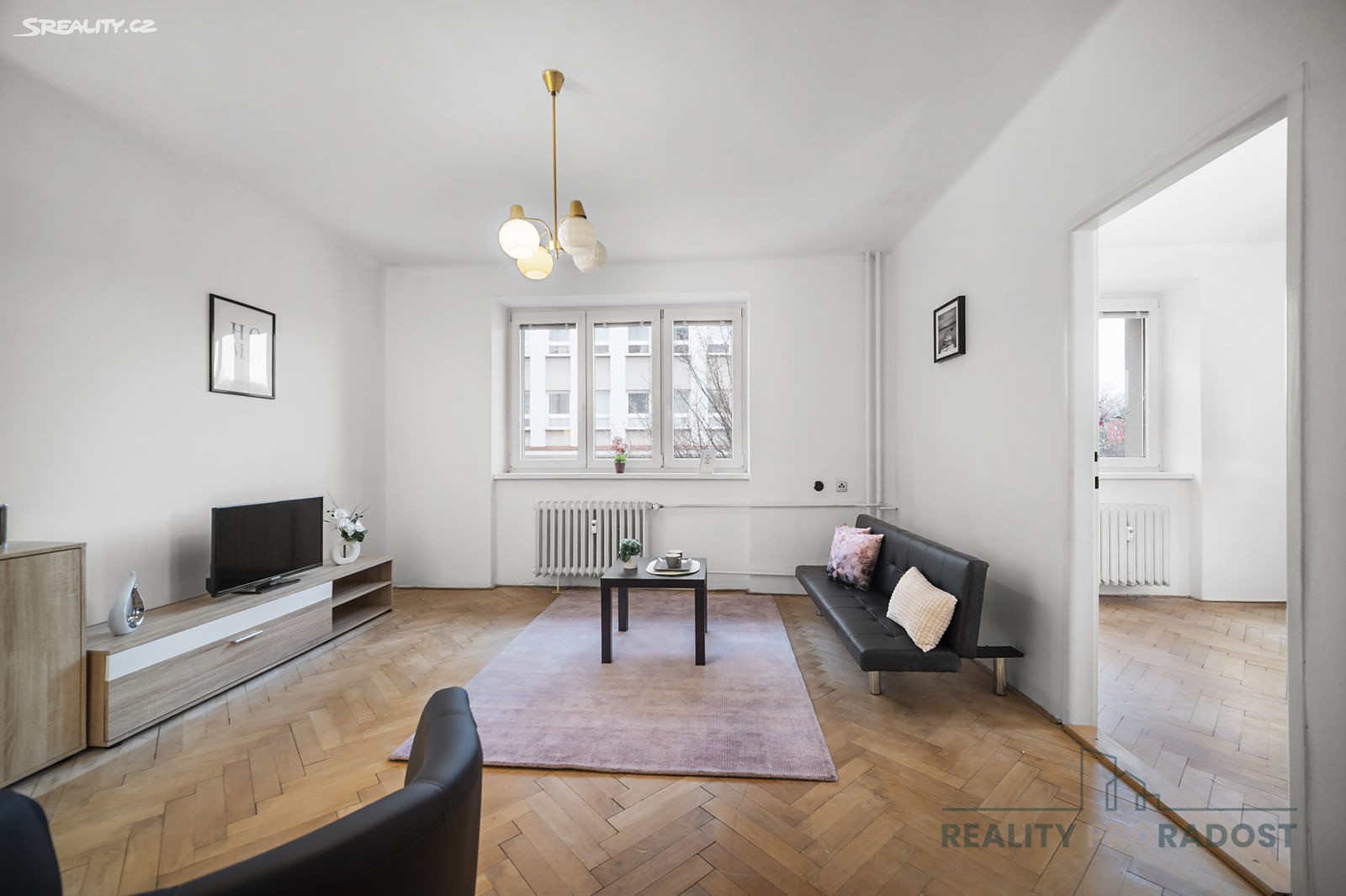Prodej bytu 2+1 56 m², Sukova třída, Pardubice - Zelené Předměstí