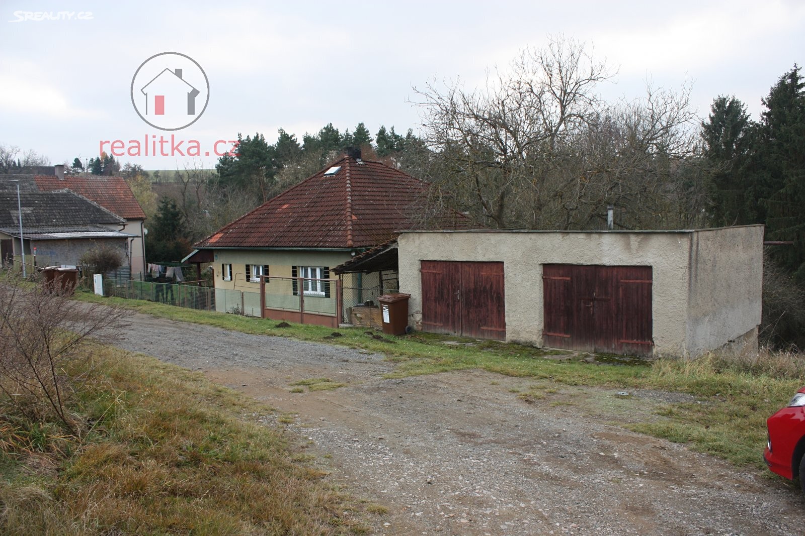 Prodej  rodinného domu 160 m², pozemek 814 m², Chocerady - Samechov, okres Benešov